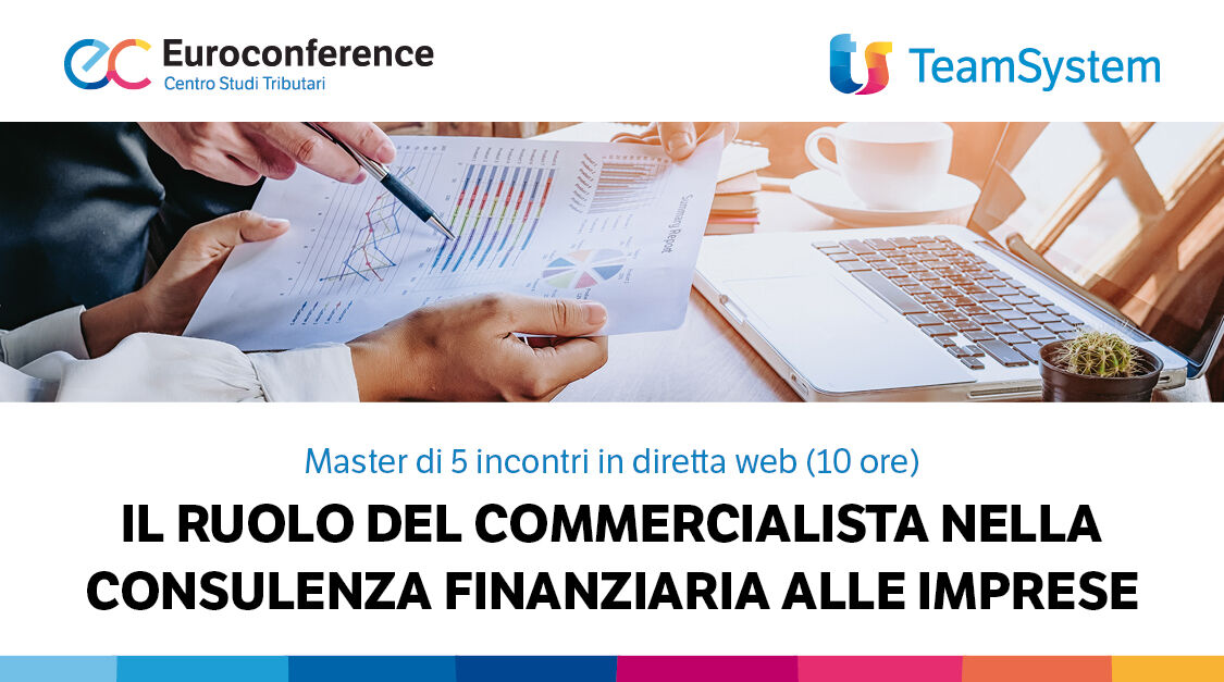Immagine Commercialista nella pianificazione finanziaria | Euroconference